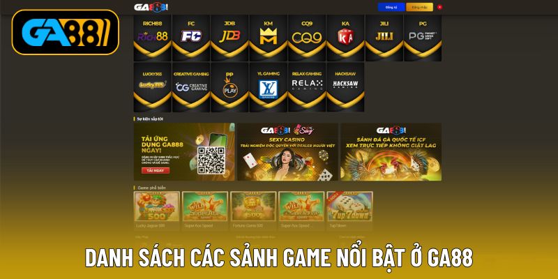 Bật mí kho sản phẩm cá cược nổi bật nhất