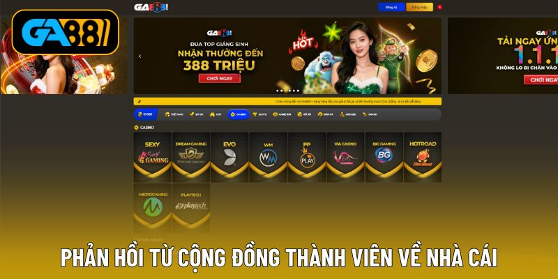 Tổng hợp các đánh giá nổi bật về nhà cái