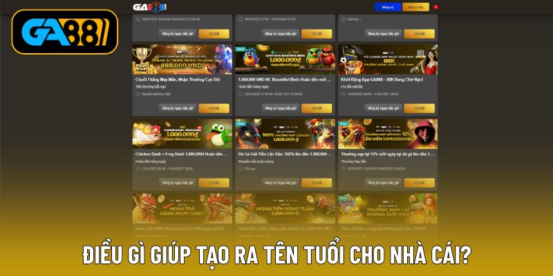 Yếu tố giúp Ga88 được nhiều người biết đến
