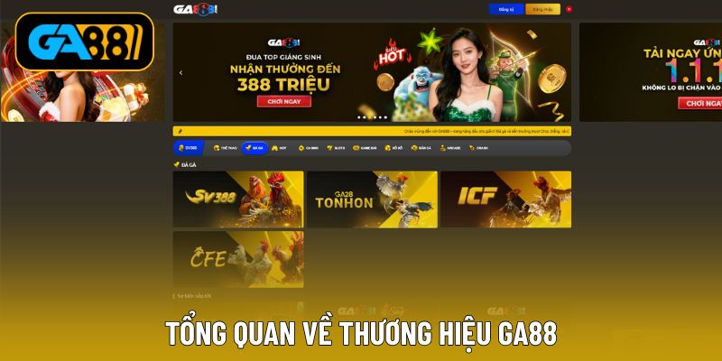 Sơ lược chung về Ga88